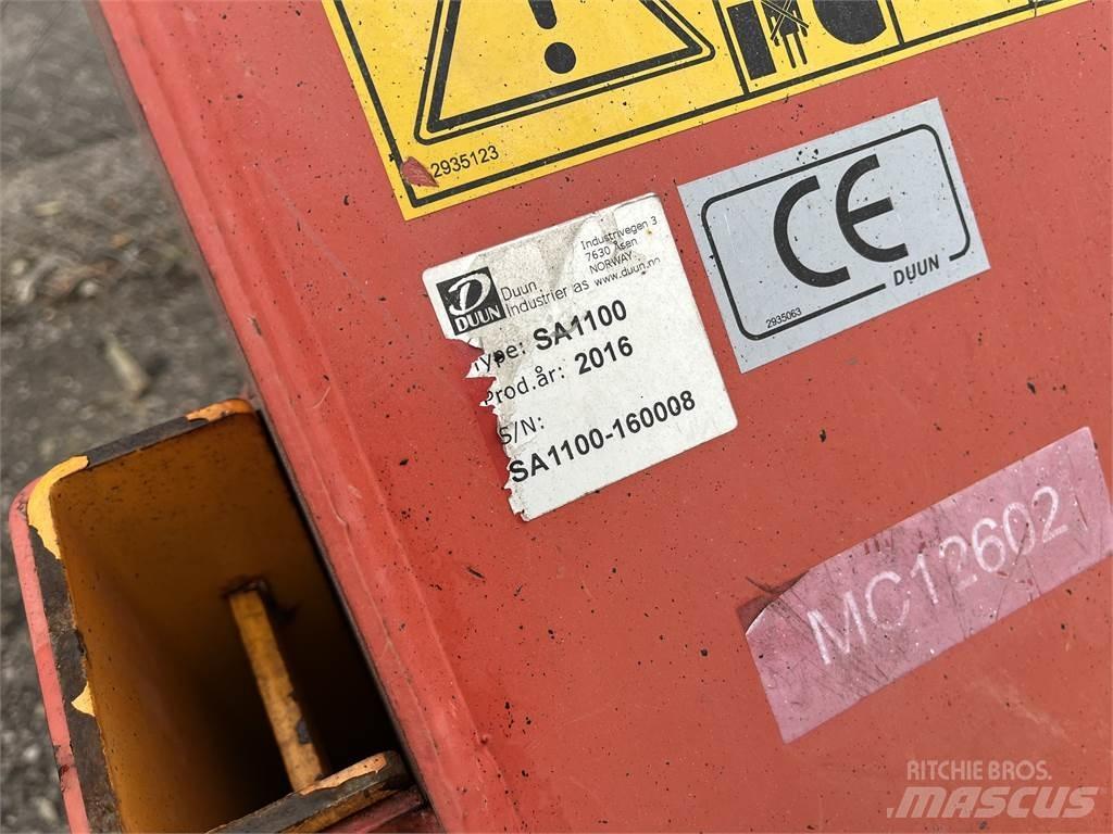 Duun SA1100 Розсіювачі солі та піску
