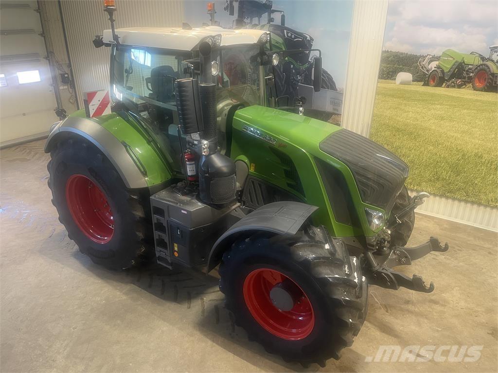 Fendt 828 Трактори