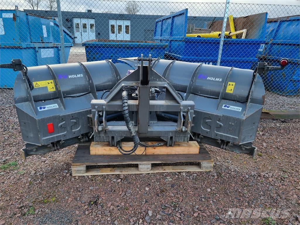 Holms 320 Снігоочищувальні ножі та плуги