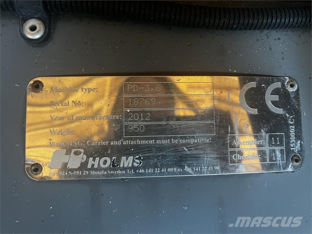 Holms PD 3,6 Сільгосптехніка - Інші