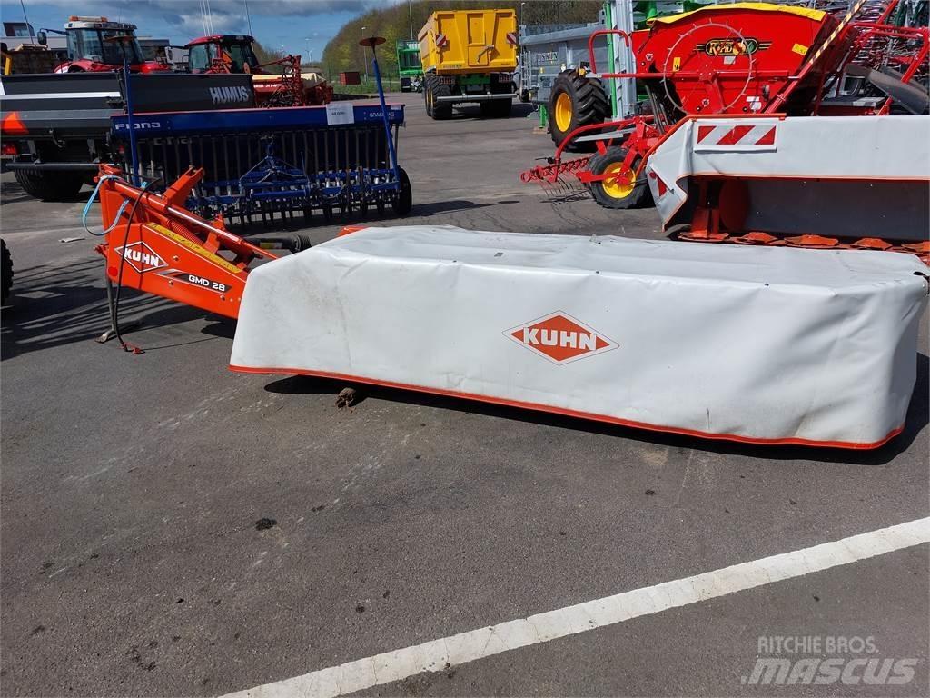 Kuhn GMD 28 Косилки