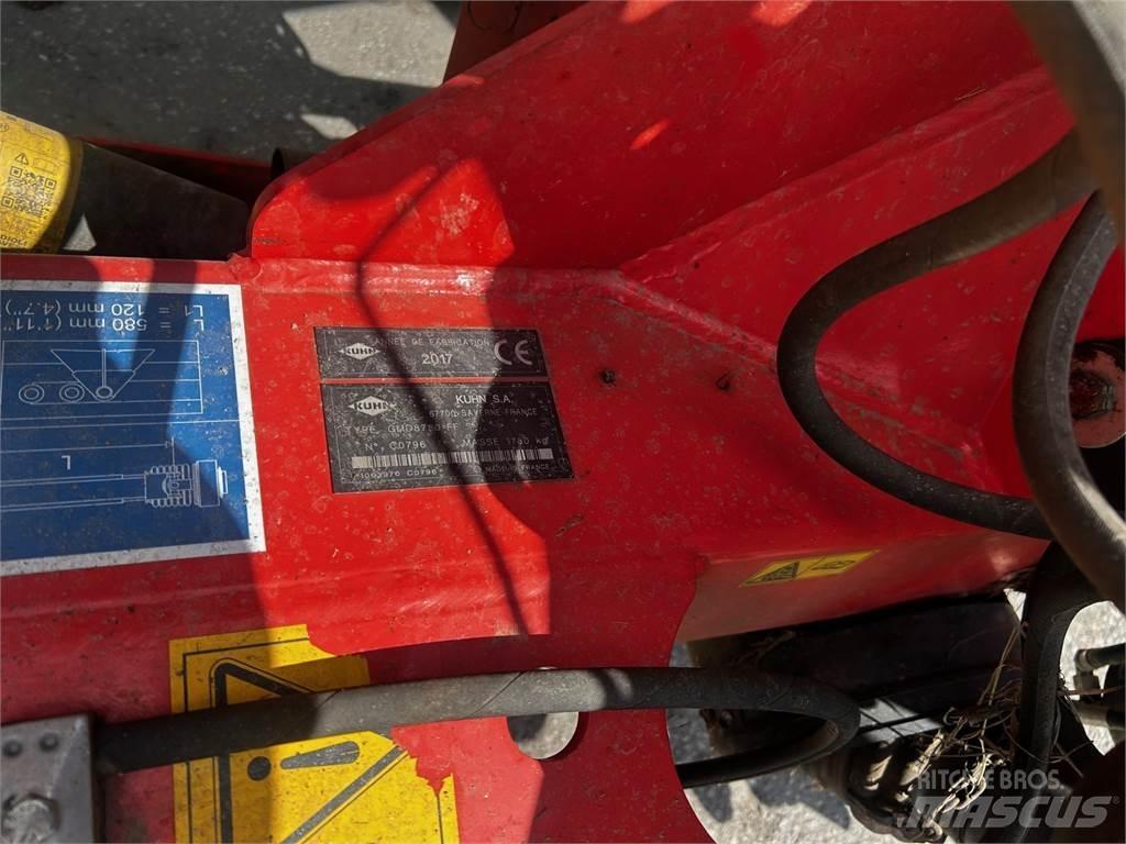 Kuhn GMD 8730 Косилки