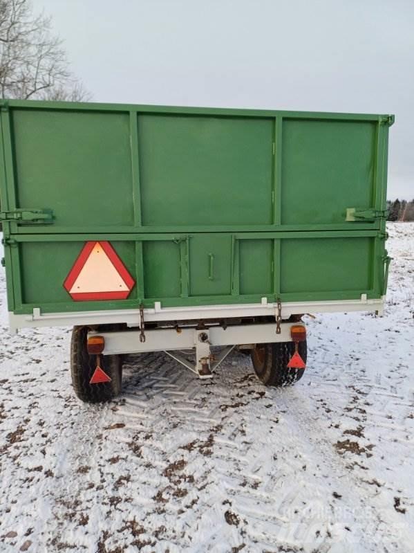 Metsjö 10T Інші причепи