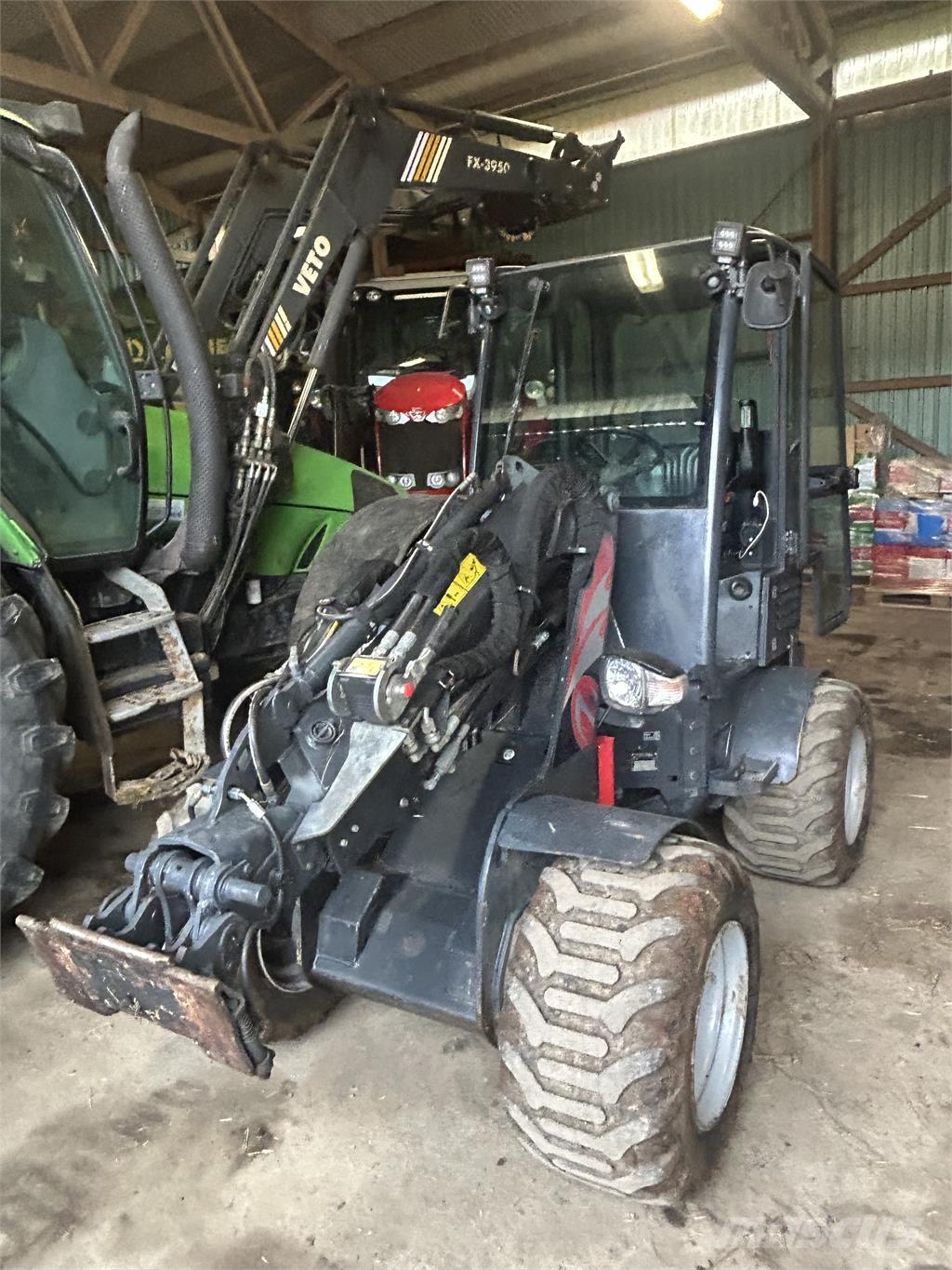 Norcar A7245 Запчастини та додаткове обладнання для фронтальних навантажувачів