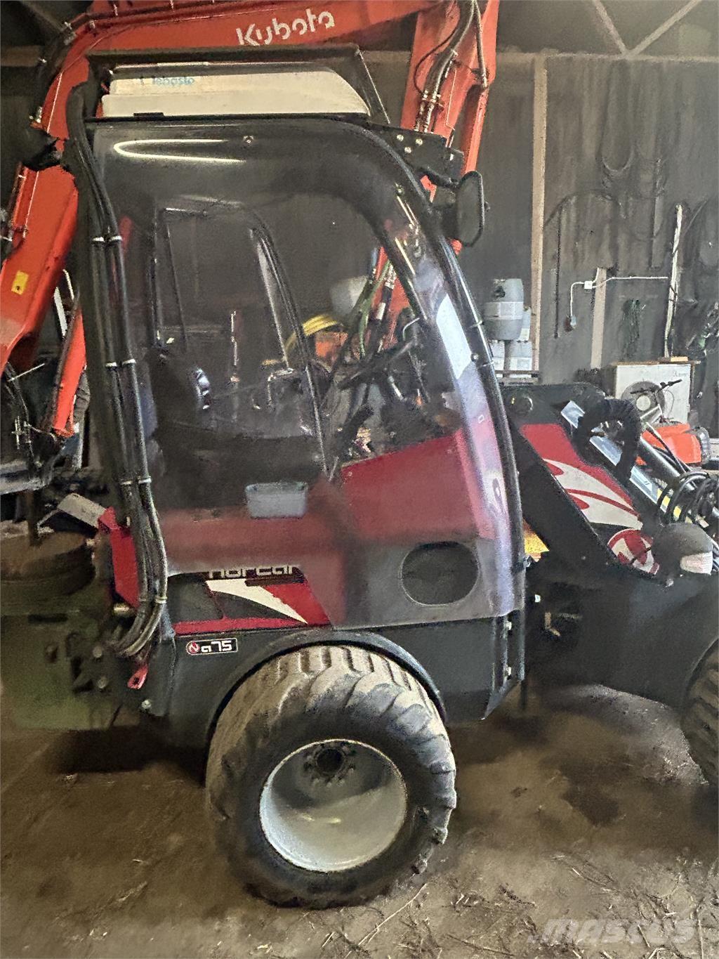 Norcar A7245 Запчастини та додаткове обладнання для фронтальних навантажувачів