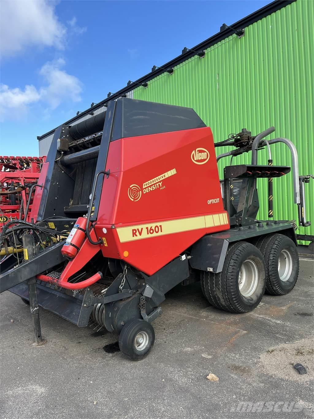 Vicon RV 1601 Рулонні прес-підбирачі