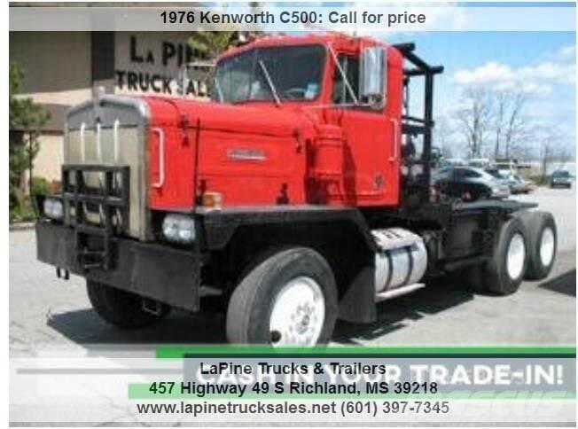 Kenworth C500 Евакуатори