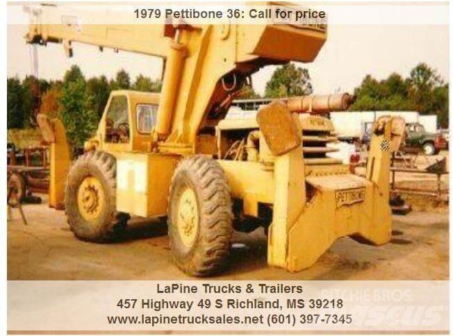 Pettibone 36 автокрани всюдиходи