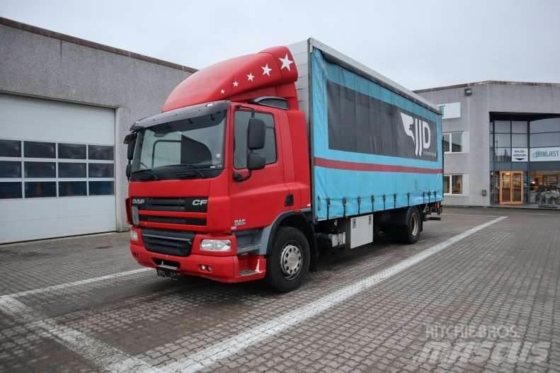 DAF CF 75-360 FA Тентовані вантажівки