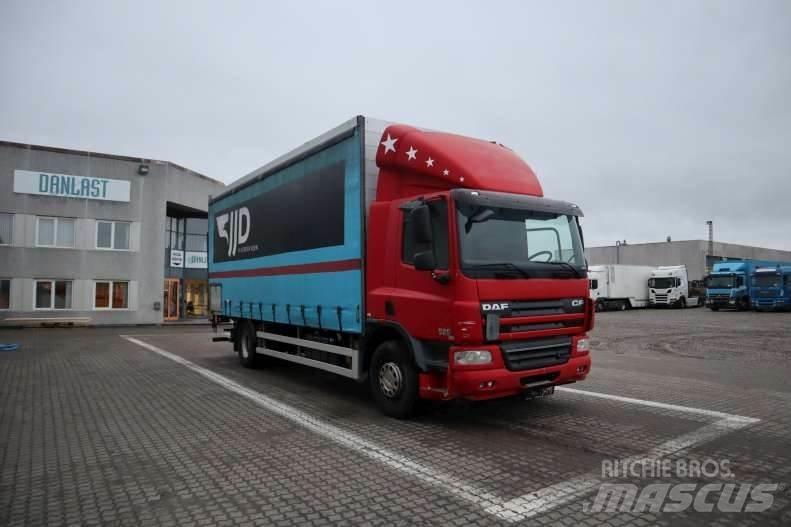 DAF CF 75-360 FA Тентовані вантажівки