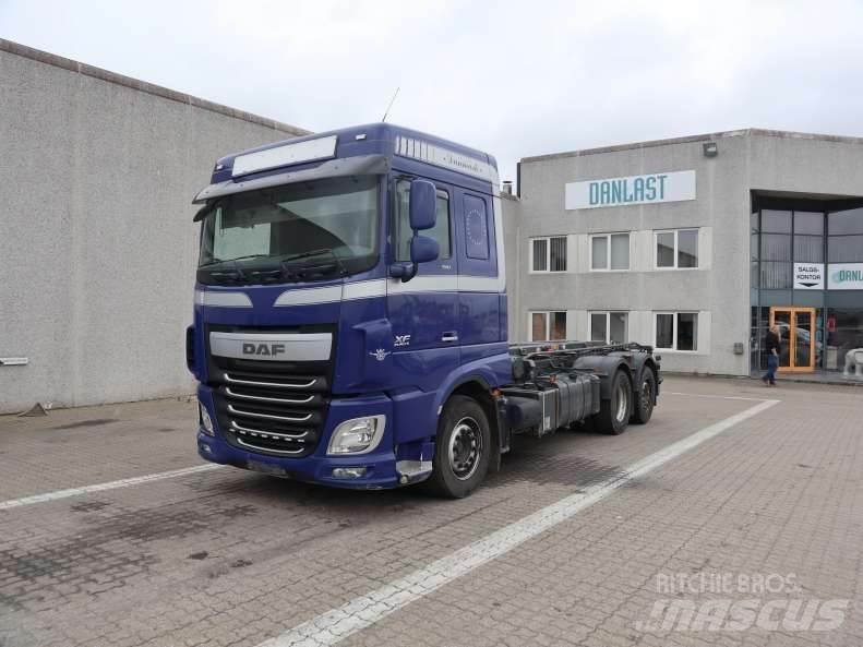DAF XF 510 FAN EURO 6 Контейнеровози
