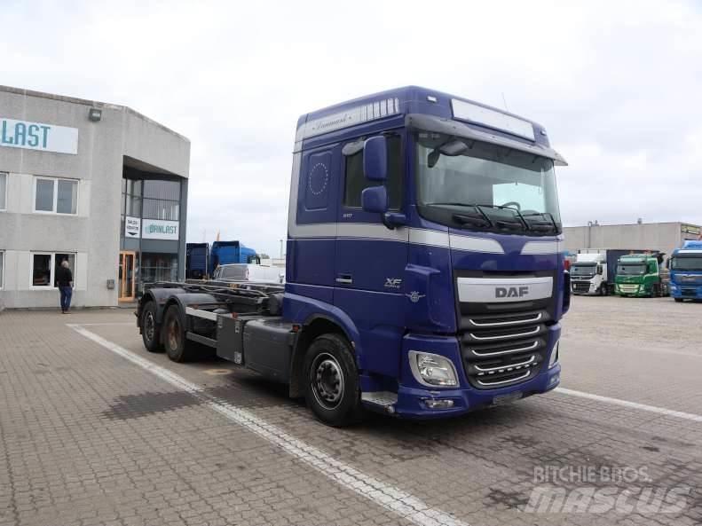 DAF XF 510 FAN EURO 6 Контейнеровози