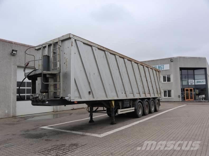 Danson 71 m³ Напівпричепи-самоскиди