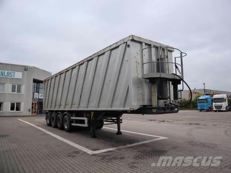 Danson 71 m³ Напівпричепи-самоскиди