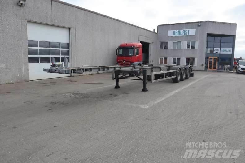 HFR Container chassis Напівпричепи для перевезення контейнерів