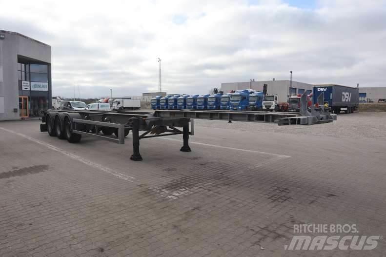 HFR Container chassis Напівпричепи для перевезення контейнерів