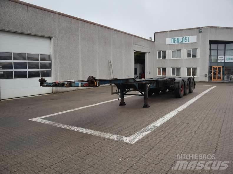 HFR Containerchassis Напівпричепи для перевезення контейнерів