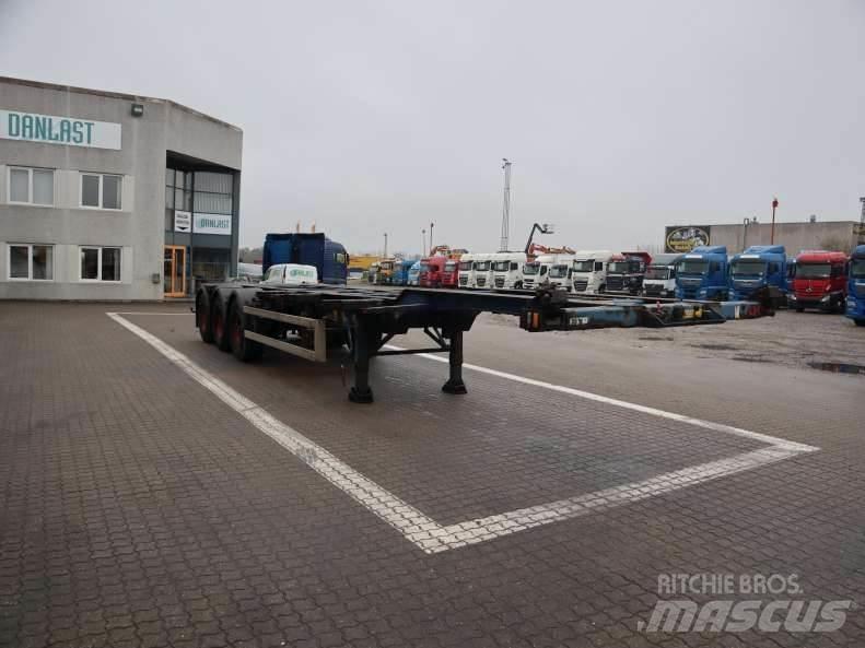 HFR Containerchassis Напівпричепи для перевезення контейнерів