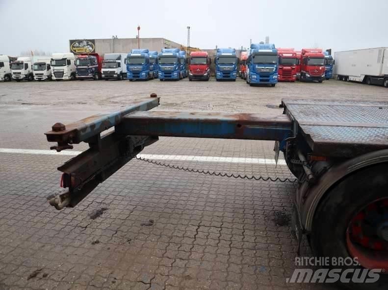 HFR Containerchassis Напівпричепи для перевезення контейнерів