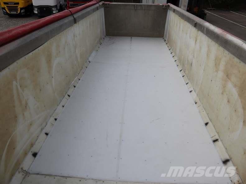 Kel-Berg 23 m³ Напівпричепи-самоскиди