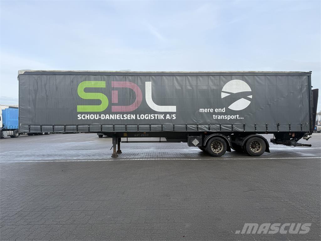 Kel-Berg 34 pl. Міські напівпричепи