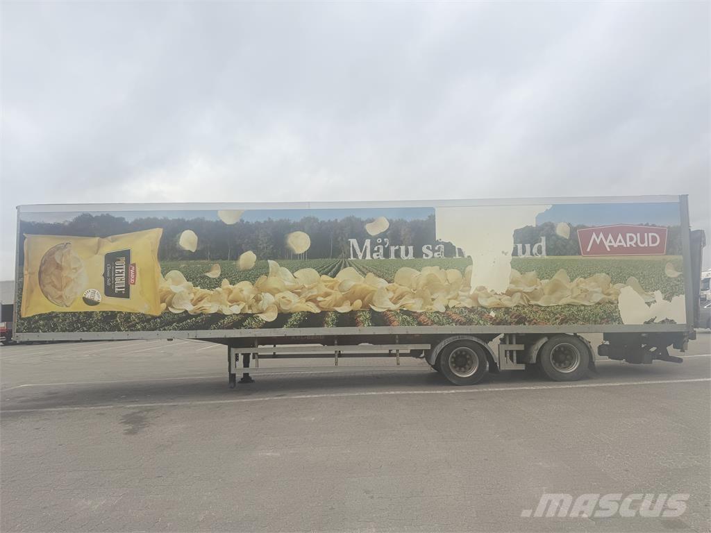 Kel-Berg 34 pl. Міські напівпричепи