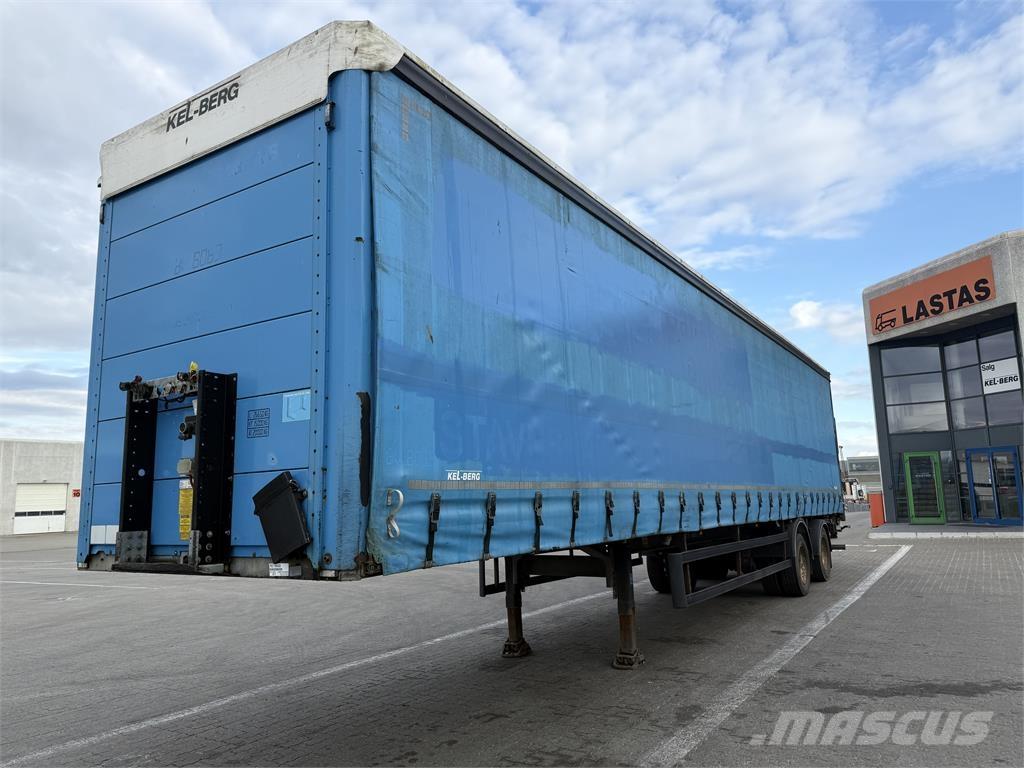 Kel-Berg 34 pl. Міські напівпричепи