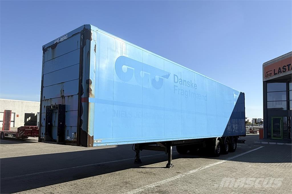 Kel-Berg 34 pl. Напівпричепи з кузовом-фургоном