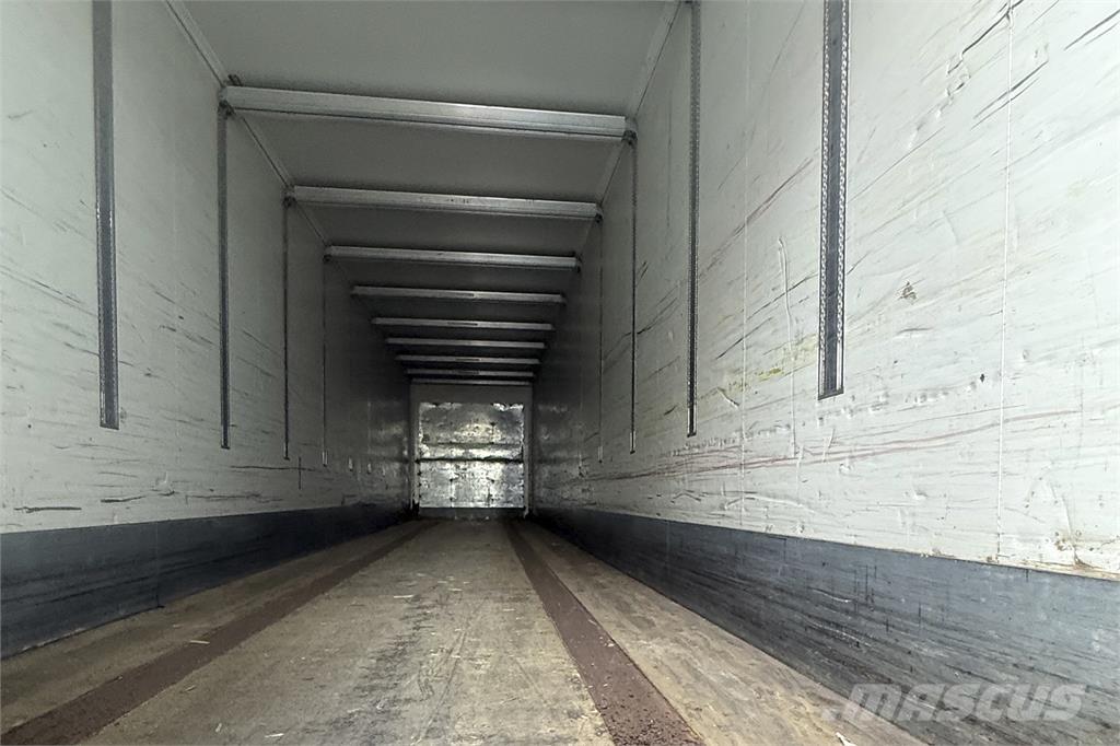 Kel-Berg 34 pl. Напівпричепи з кузовом-фургоном