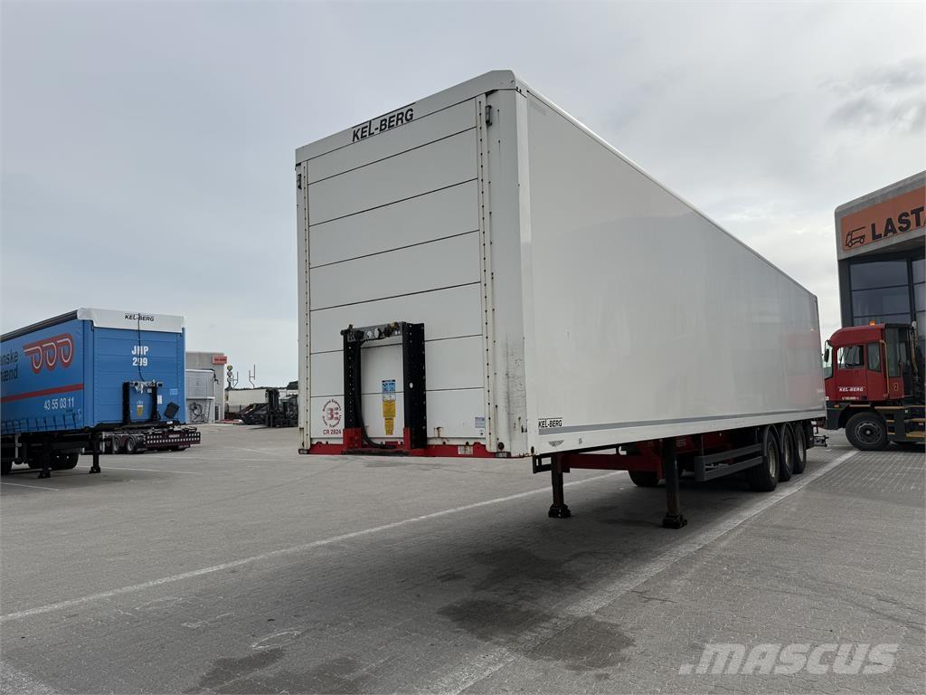 Kel-Berg D100 V Напівпричепи з кузовом-фургоном