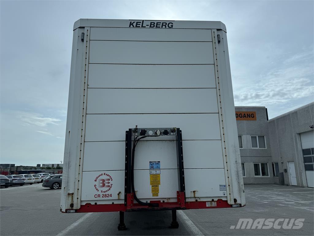 Kel-Berg D100 V Напівпричепи з кузовом-фургоном