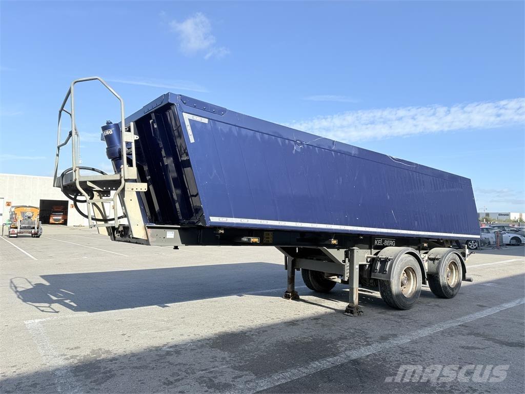 Kel-Berg T219V 23 m³ Напівпричепи-самоскиди