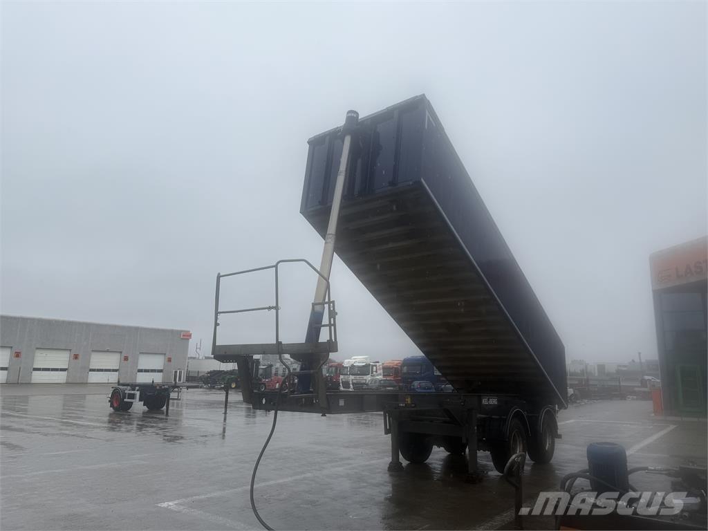 Kel-Berg T219V 23 m³ Напівпричепи-самоскиди