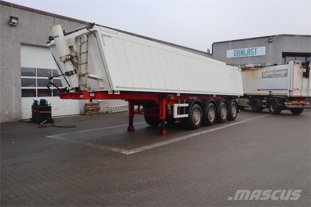 Kel-Berg T361K 37 m3 Напівпричепи-самоскиди