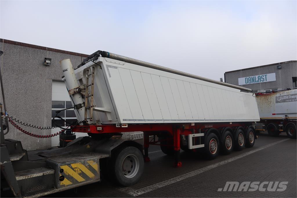 Kel-Berg T361K 37 m3 Напівпричепи-самоскиди