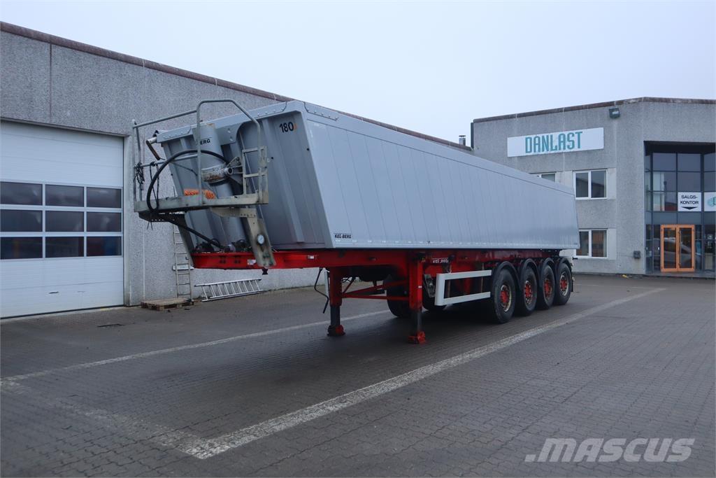 Kel-Berg T361K 37 m3 Напівпричепи-самоскиди