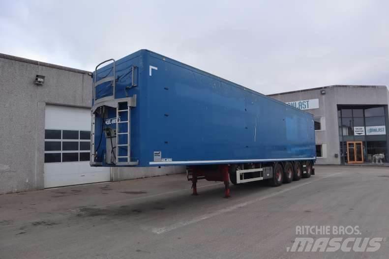Knapen E180K Напівпричепи з рухомою підлогою