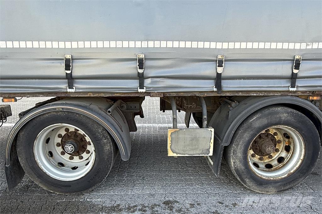 Krone 2 Aks Gardin Міські напівпричепи