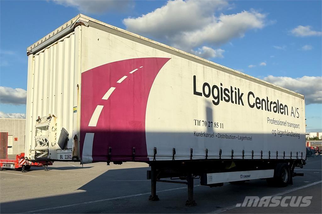 Krone 27 pl. Міські напівпричепи