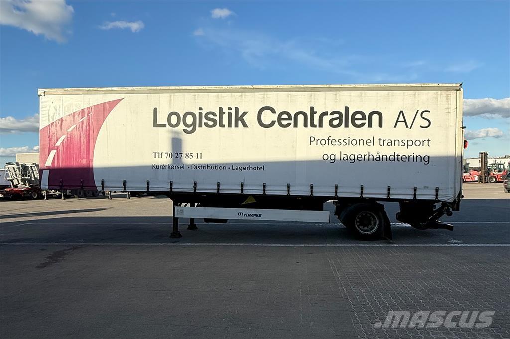 Krone 27 pl. Міські напівпричепи