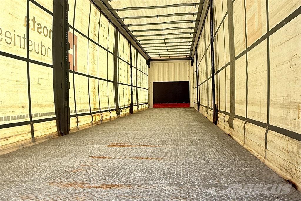 Krone 34 pl. Тентовані напівпричепи