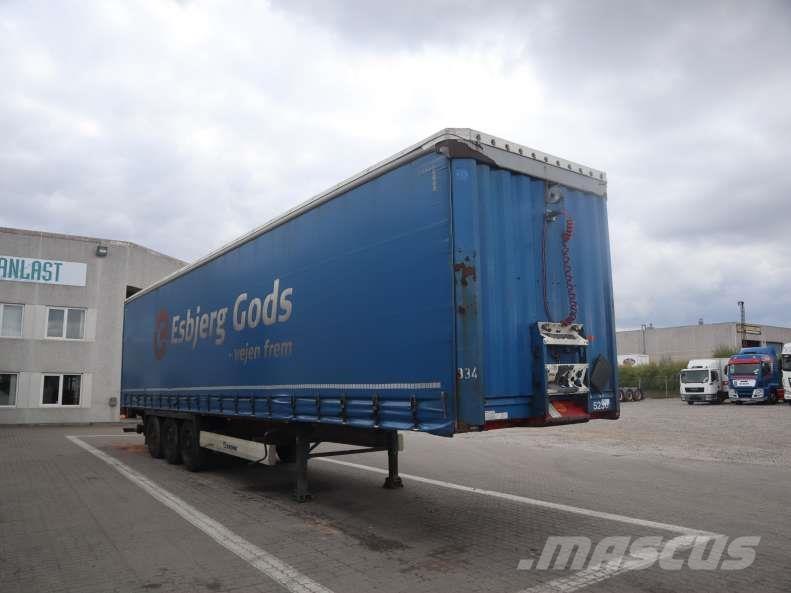 Krone 34 pl. Тентовані напівпричепи