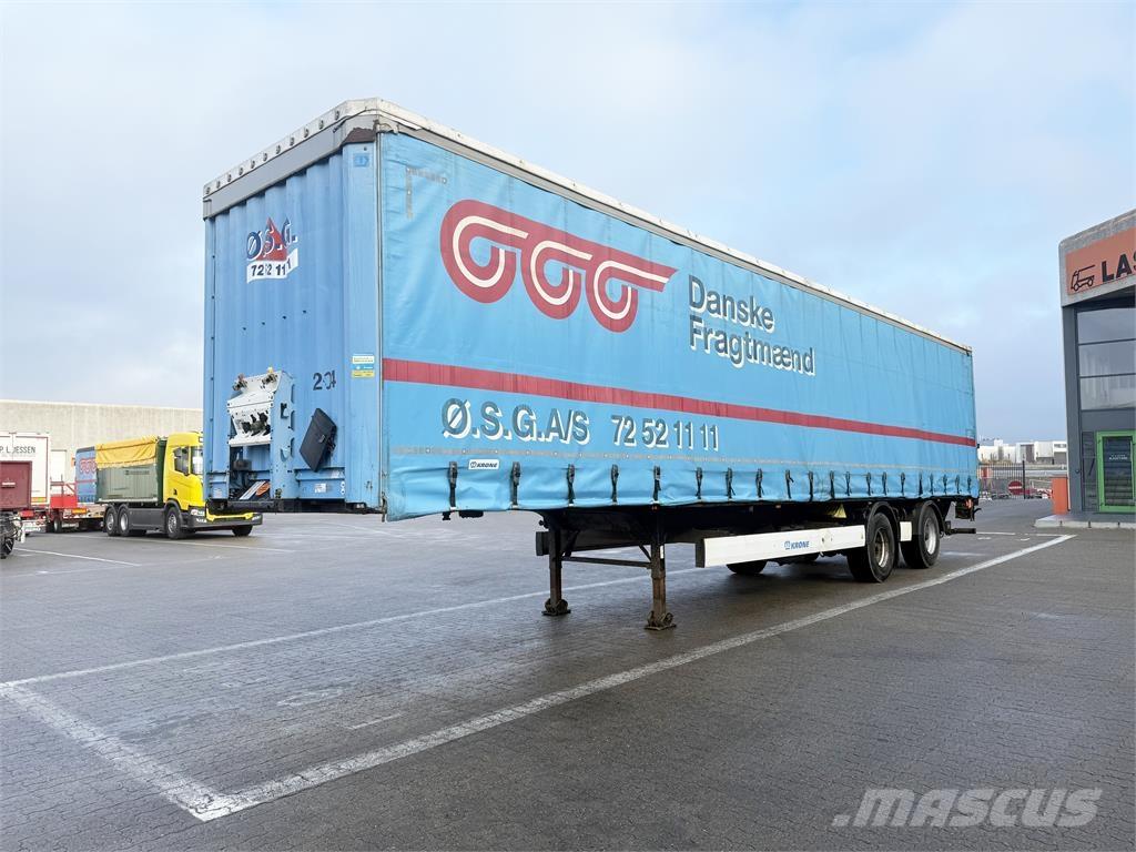 Krone 34 pl. Міські напівпричепи