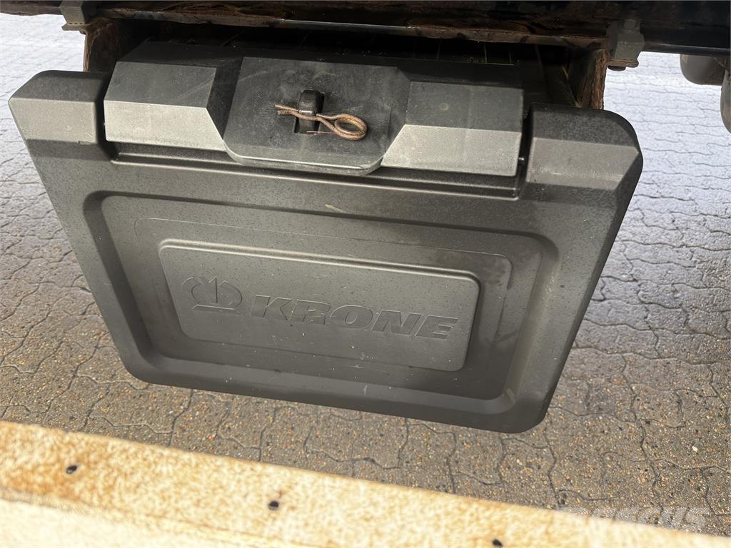 Krone 34 pl. Міські напівпричепи