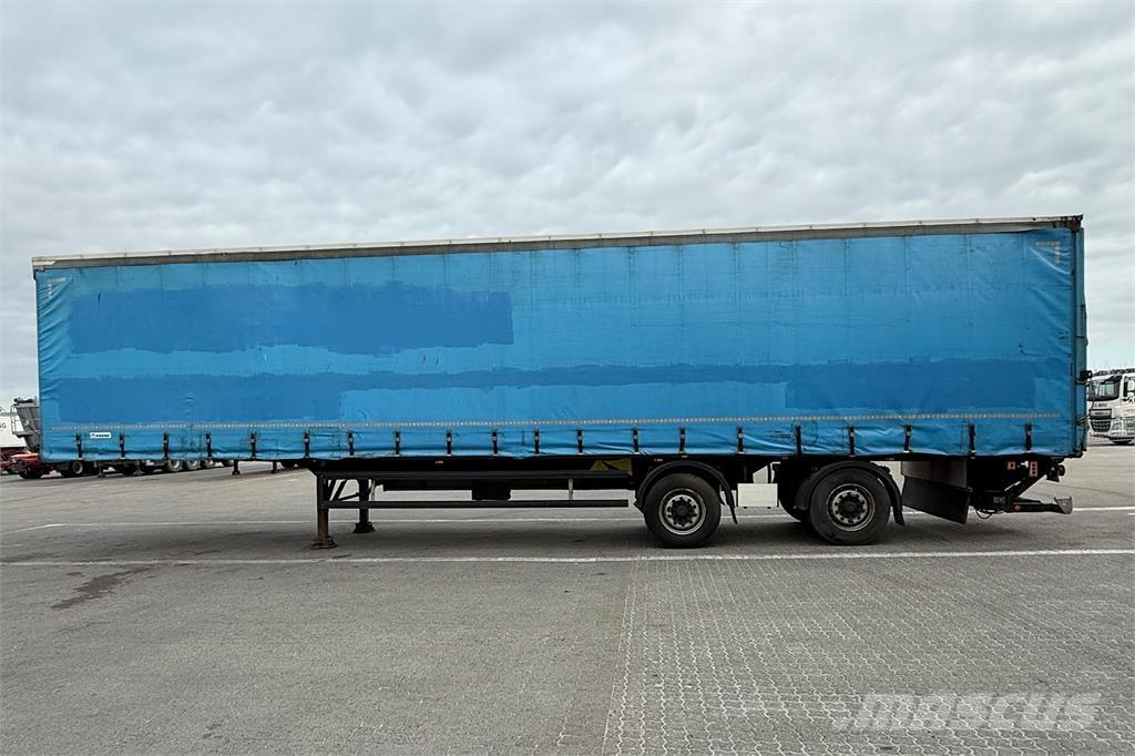 Krone 34 pl. Міські напівпричепи