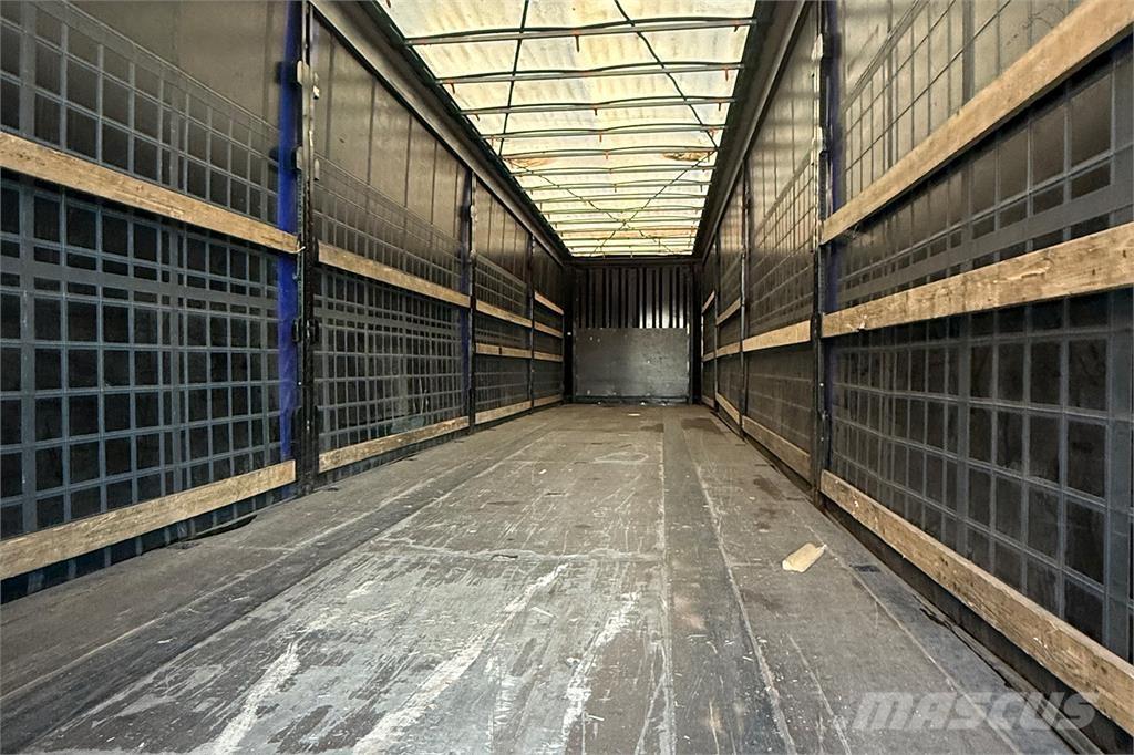 Krone 34 pl. Тентовані напівпричепи