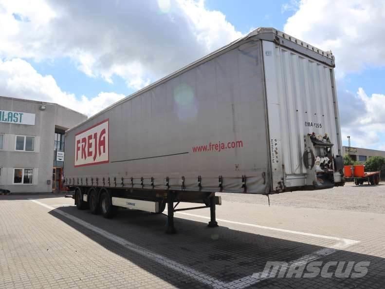 Krone 34 pl. Afhentning Міські напівпричепи