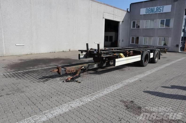 Krone Veksellad Причепи для перевезення контейнерів