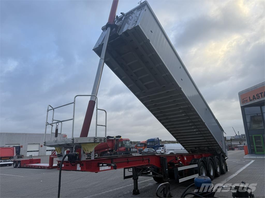 Langendorf 35 m³ Напівпричепи-самоскиди