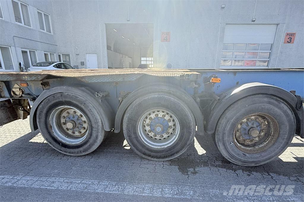 Leci Containerchassis Напівпричепи для перевезення контейнерів